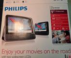 2x Philips draagbare dvd spelers, Audio, Tv en Foto, DVD spelers, Philips, Dvd-speler, Zo goed als nieuw, Draagbaar