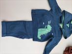 Dino setje, Kinderen en Baby's, Babykleding | Maat 68, Ophalen of Verzenden, Zo goed als nieuw, Setje