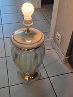 Staanlamp, Ophalen