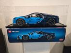 lego Bugatti Chiron nr 42083 gebouwd + plexi showcase, Ophalen of Verzenden, Zo goed als nieuw, Complete set, Lego