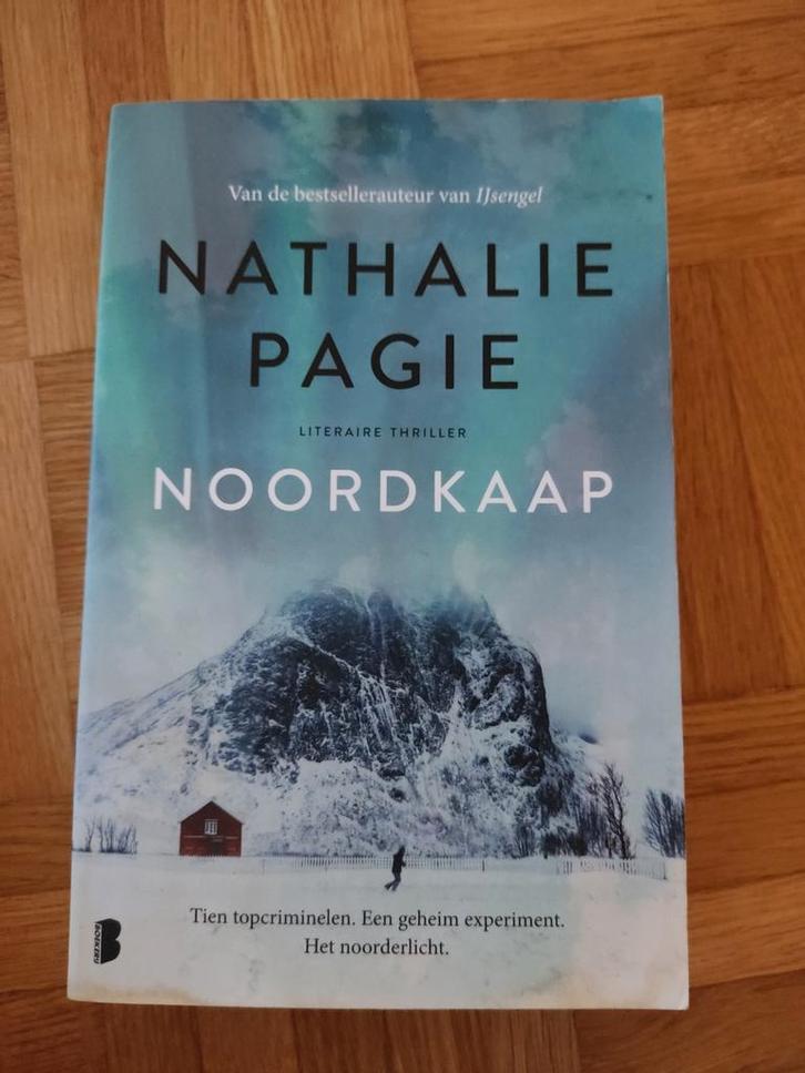 Boek: Nathalie Pagie - Noordkaap, Livres, Thrillers, Utilisé, Enlèvement ou Envoi