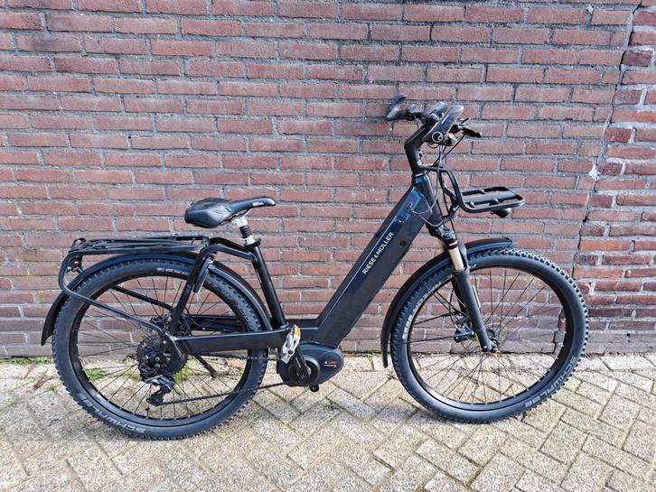MEGADEAL!! Riesse & Muller electrische fiets, Fietsen en Brommers, Elektrische fietsen, Zo goed als nieuw, Ophalen