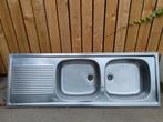 Spoelbak/pompbak/lavabo 123x43,5, Huis en Inrichting, Ophalen, Gebruikt