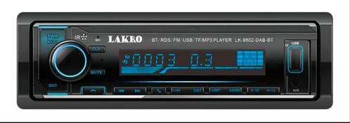 Lakro autoradio ( LK-9802-DAB-BT ) bluetooth, Auto diversen, Autoradio's