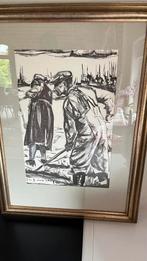 2 werken van Stefaan Tessely, Antiek en Kunst, Ophalen
