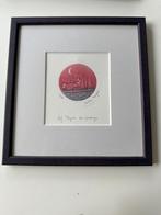 Gravure 12/99 Christine Thoureau, Enlèvement