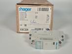 Hager - ESC225 - Contacteur 25A 2F 230V (10 stuks), Ophalen of Verzenden