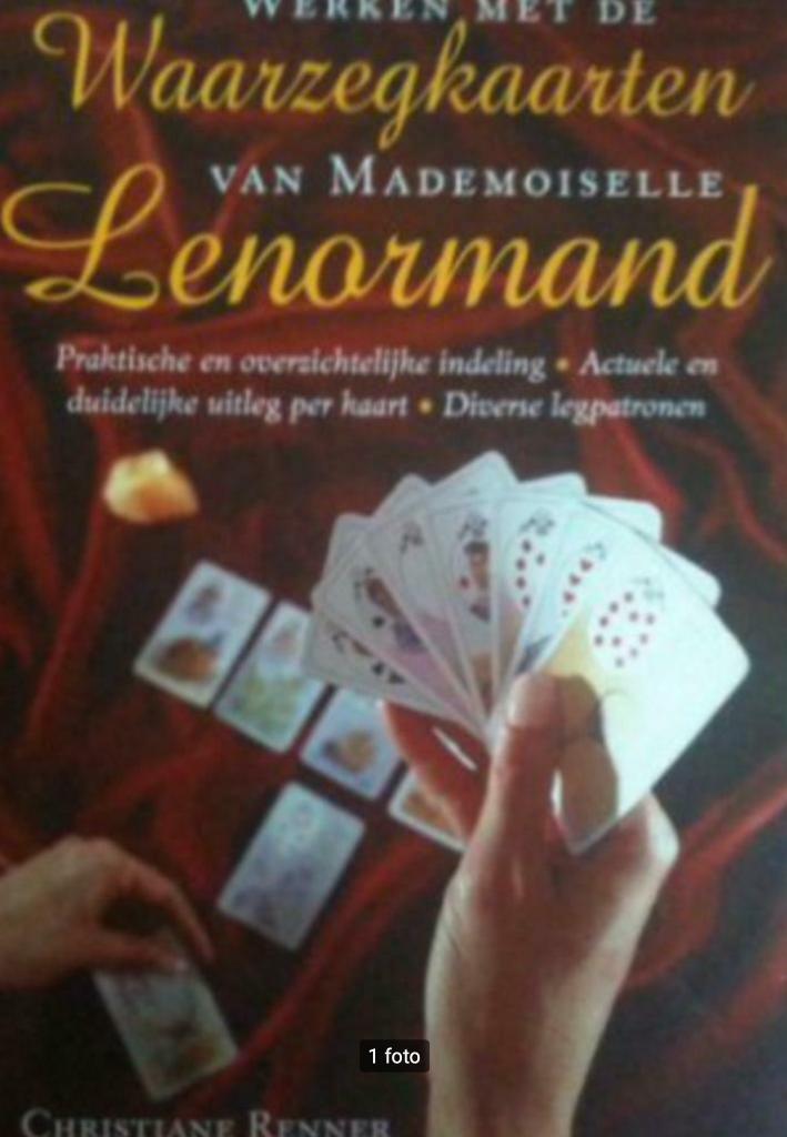 Werken met de waarzegkaarten, Mademoiselle Lenormand, Boeken, Esoterie en Spiritualiteit, Ophalen