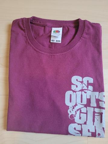 Scouts - T-shirt - Taille 128, Enlèvement, Comme neuf, Vêtements