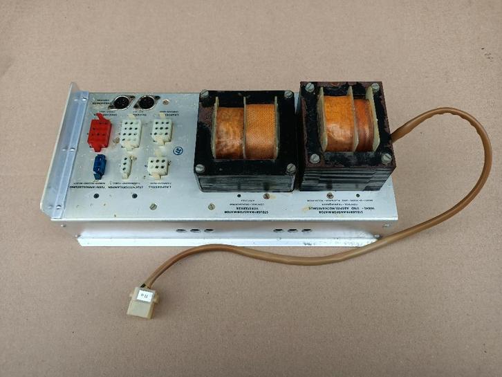 Voeding NSM Serenade (1966) jukebox, Collections, Machines | Jukebox, Envoi