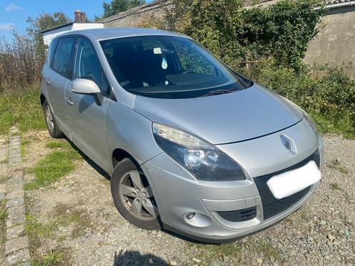 Renault Scenic 15dci 6vit mod 2012 lederen clim GPS JA15, Auto's, Renault, Bedrijf, Scénic, ABS, Airbags, Airconditioning, Alarm