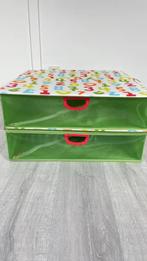 2 kinderopbergdozen van Ikea, Ophalen of Verzenden, Zo goed als nieuw