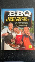 Boek BBQ echte venten apelen met vuur, Ophalen, Felix Alen; Piet Huysentruyt; Curd Velghe
