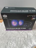 Masterliquid ML240l v2 rgb, Informatique & Logiciels, Refroidisseurs d'ordinateur, Refroidisseur ordinateur à eau, Neuf