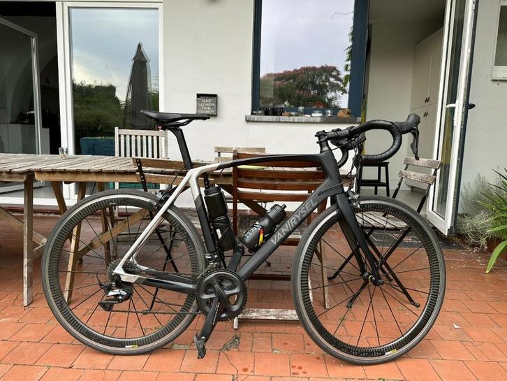 Van Rysel Ultra RCR CF Ultegra, Fietsen en Brommers, Fietsen | Heren | Sportfietsen en Toerfietsen, Zo goed als nieuw, Overige merken