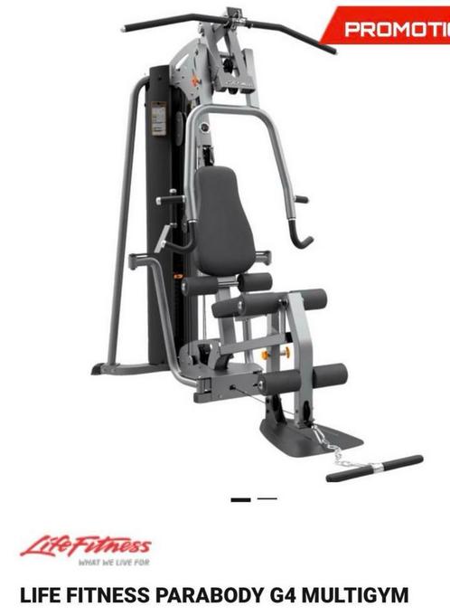 LIFE FITNESS G4 MULTI STATION HOMEGYM PROF., Sport en Fitness, Fitnessmaterialen, Zo goed als nieuw, Ophalen of Verzenden