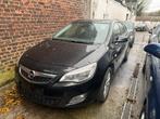 Opel Astra, Auto's, Zwart, Bedrijf, 5 deurs, Astra