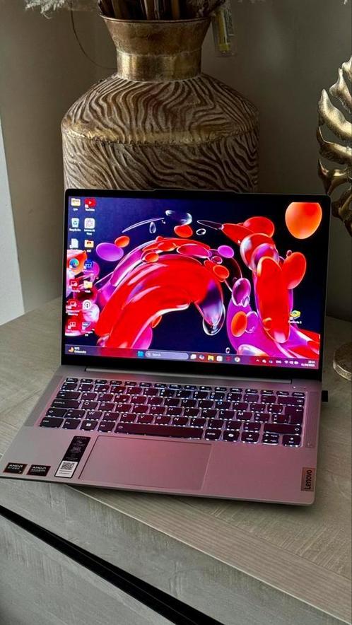 Lenovo IdeaPad Slim 5 4k  1TB SSD 32GB RAM nog in Garantie, Computers en Software, Windows Laptops, Zo goed als nieuw, 14 inch