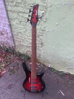 Keiper 5 string fretless basguitar, Musique & Instruments, Instruments à corde | Guitares | Basses, Enlèvement ou Envoi, Utilisé