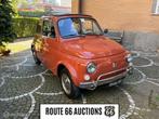 Fiat 500 1970 | Route 66 auctions, Auto's, Bedrijf, Handgeschakeld, 2 deurs, Te koop