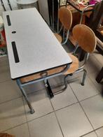 leuk schoolbankje, Ophalen