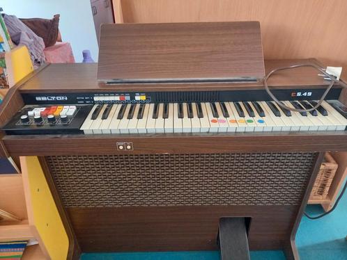 KOOPJE! Leuk en praktisch orgeltje. Merk Belton., Muziek en Instrumenten, Orgels, Orgel, Ophalen