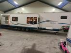 Kermis amarikaanse woonwagen oplegger, Caravans en Kamperen, Ophalen, Zo goed als nieuw