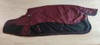 QHP regendeken fleece 155/205, Ophalen, Zo goed als nieuw, Deken