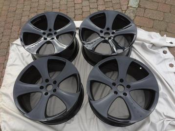 Bmw kahn X6-X5, 20" velgen, druksensoren, zwart poederlak beschikbaar voor biedingen