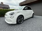 Abarth 500e, Auto's, Abarth, 4 zetels, 113 kW, Zwart, Alcantara