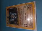 1st edition machamp holo, Ophalen, Gebruikt