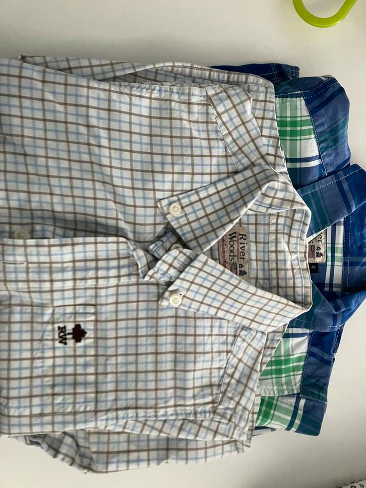 Hemdjes merken, Kinderen en Baby's, Kinderkleding | Kinder-kledingpakketten, Zo goed als nieuw, Ophalen