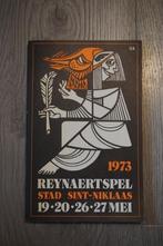 boek reynaertspel 1973 sint niklaas, Ophalen of Verzenden