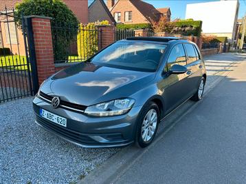 Vw Golf 7 1.6Tdi 115Ch 2018 110000Klms 1er Propriétaire  disponible aux enchères