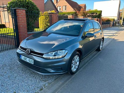 Vw Golf 7 1.6Tdi 115Ch 2018 110000Klms 1er Propriétaire, Autos, Volkswagen, Entreprise, Golf, Caméra de recul, Diesel, Automatique