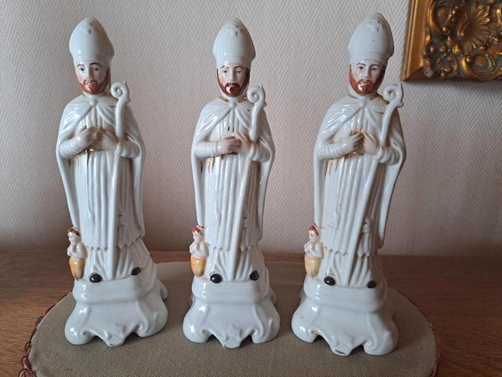 Sinterklaas vieux bruxelles 3 stuks, Antiek en Kunst, Curiosa en Brocante, Ophalen of Verzenden