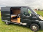Camper Citroën Jumper 2.2Hdi 2012, Auto's, Citroën, Euro 5, Jumper, Zwart, Overige kleuren