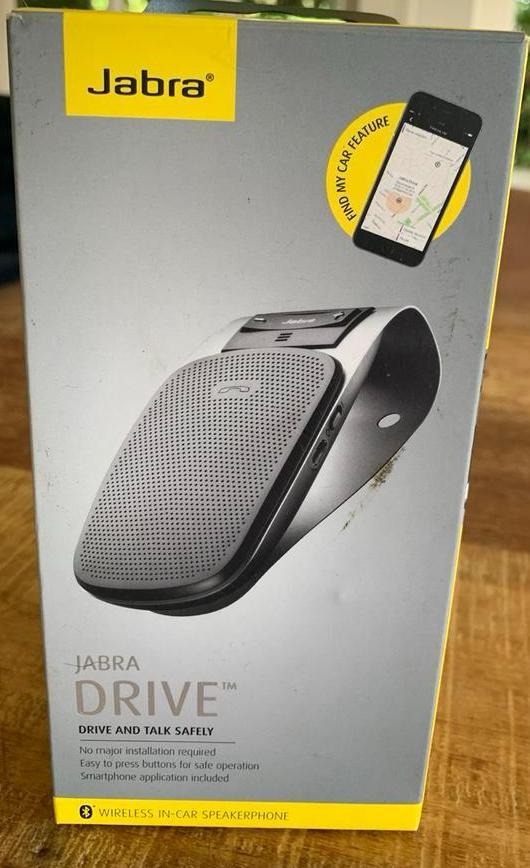 Jabra Drive Bluetooth handsfree kit, Auto diversen, Carkits, Nieuw, Ophalen of Verzenden