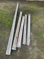 Dakgoten PVC + haken, Doe-het-zelf en Bouw, Ophalen, Zo goed als nieuw