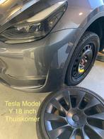 Reservewiel Thuiskomer TESLA Model S 3 X Y in 18 inch, Auto-onderdelen, Banden en Velgen, Gebruikt, Banden en Velgen, Ophalen of Verzenden