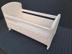 vintage houten stevig poppenbed, Ophalen, Zo goed als nieuw