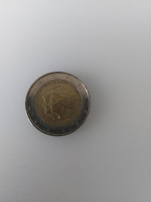 2 euro herdenkingsmunt Nederland, troonsafstand van Koningin, Postzegels en Munten, Munten | Europa | Euromunten, Losse munt, 2 euro