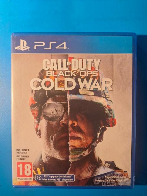 Call of Duty: Black Ops Cold War, Games en Spelcomputers, Games | Sony PlayStation 4, Zo goed als nieuw, Overige genres, Vanaf 18 jaar