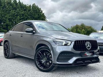 Mercedes-Benz GLE 350 • COUPE • PACK AMG (bj 2021), Auto's, Mercedes-Benz, Automaat, 2925 cc, Leder, Bedrijf