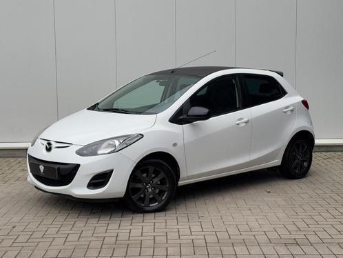 ✅ Mazda 2 1.3i GARANTIE | Airco | Trekhaak | Parksensoren, Auto's, Mazda, Bedrijf, Te koop, ABS, Airbags, Airconditioning, Boordcomputer