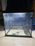 Aquarium, Enlèvement, Utilisé