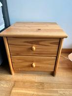 Nachtkastje hout, Huis en Inrichting, Ophalen, Zo goed als nieuw, Hout