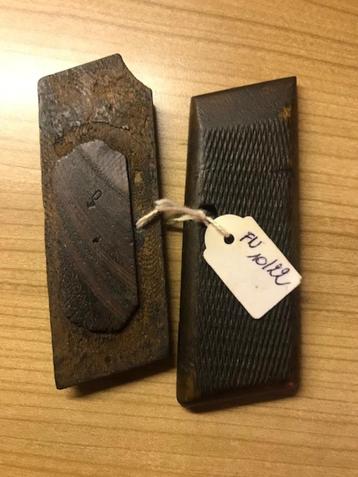 Kolfplaatjes FN 1910/22 beschikbaar voor biedingen