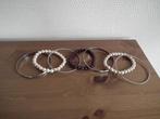 7 armbanden voor dames (diameter 7 cm), Handtassen en Accessoires, Armbanden, Verzenden, Zo goed als nieuw, Zilver, Overige materialen