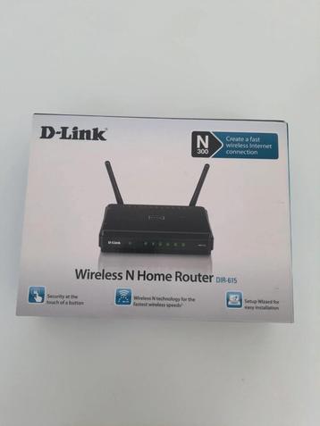 D-Link Wireless N Home Router beschikbaar voor biedingen